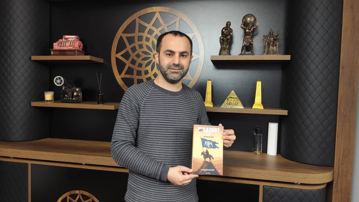 Ramazan Bayındır’ın ‘Malazgirt 1071’ romanı yayımlandı