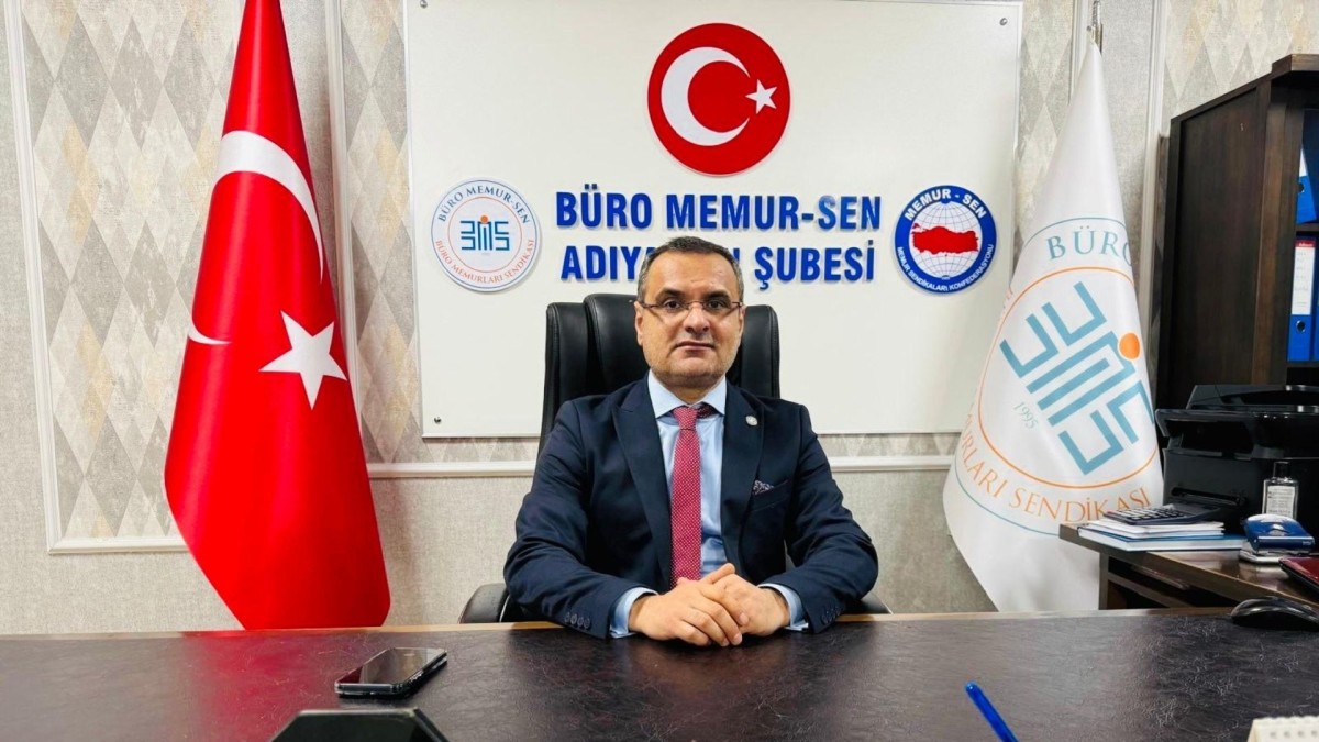 Resul Taşkın: ‘Güçlü maliye teşkilatı emeğin karşılığını alan çalışanlarla mümkün’