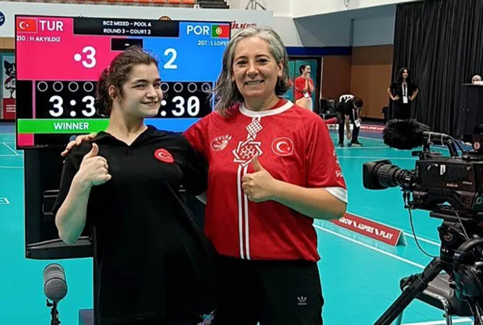 Sakaryalı Boccia Sporcusuna Avrupa’da Destek Verildi