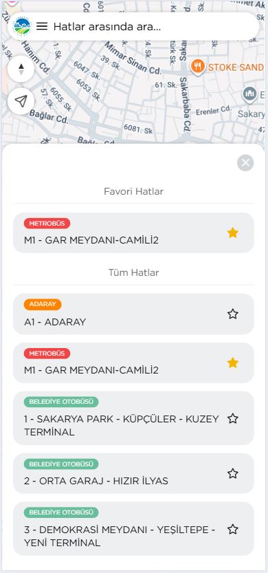 SAKUS ve Canlı Takip, Büyükşehir ile Kolaylaşıyor