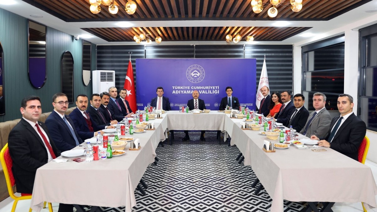 SANKO Öğretmenevi’nde İdareciler Günü programı düzenlendi