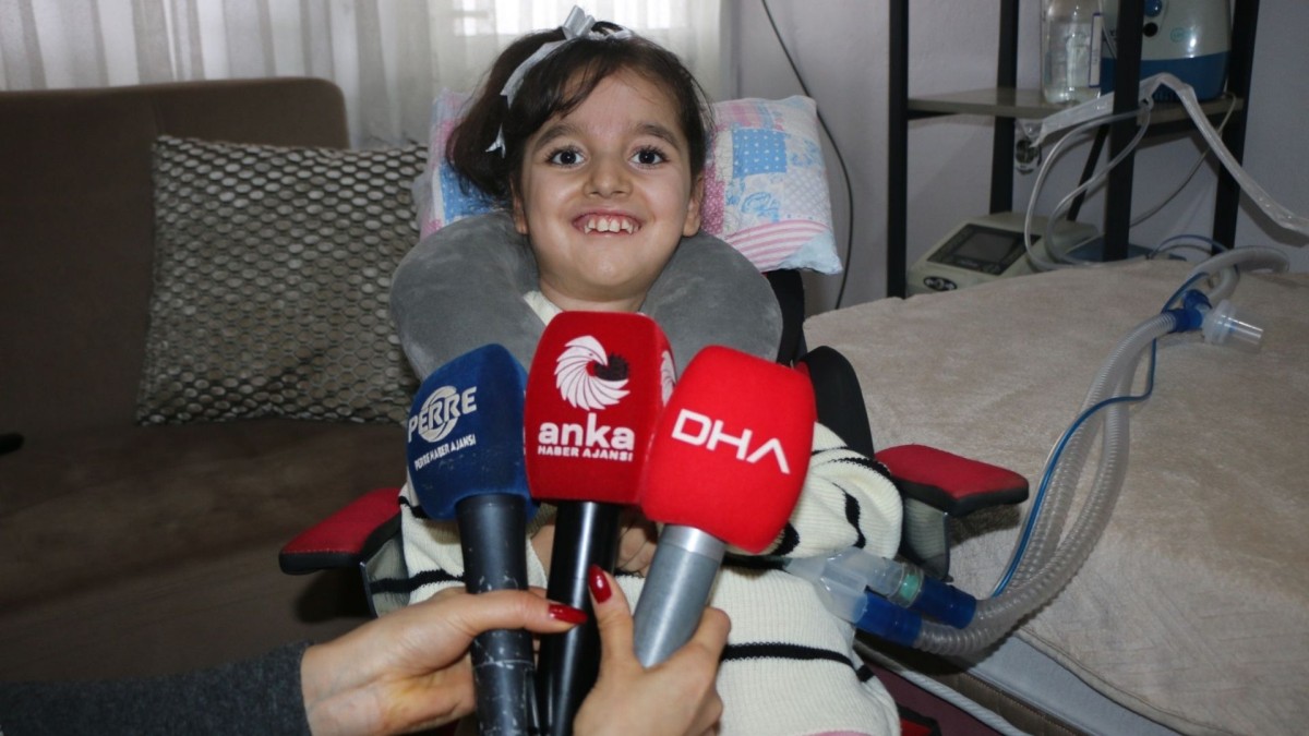 SMA hastası İkranur’un tedavisi için acil çağrı: 6 bin 250 kişi, 2 bin TL bağış yaparsa kampanya tamamlanacak  - Videolu Haber