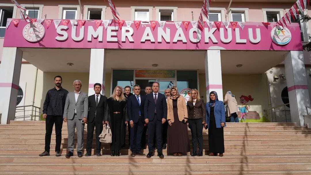 Sümer Anaokulunda Yerli Malı Haftası kutlandı