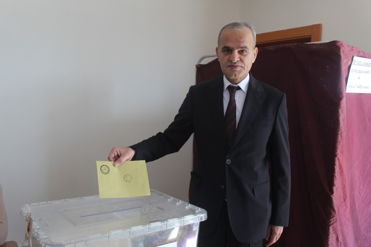 Tahsin Çatan, 5’inci kez başkan seçilerek güven tazeledi