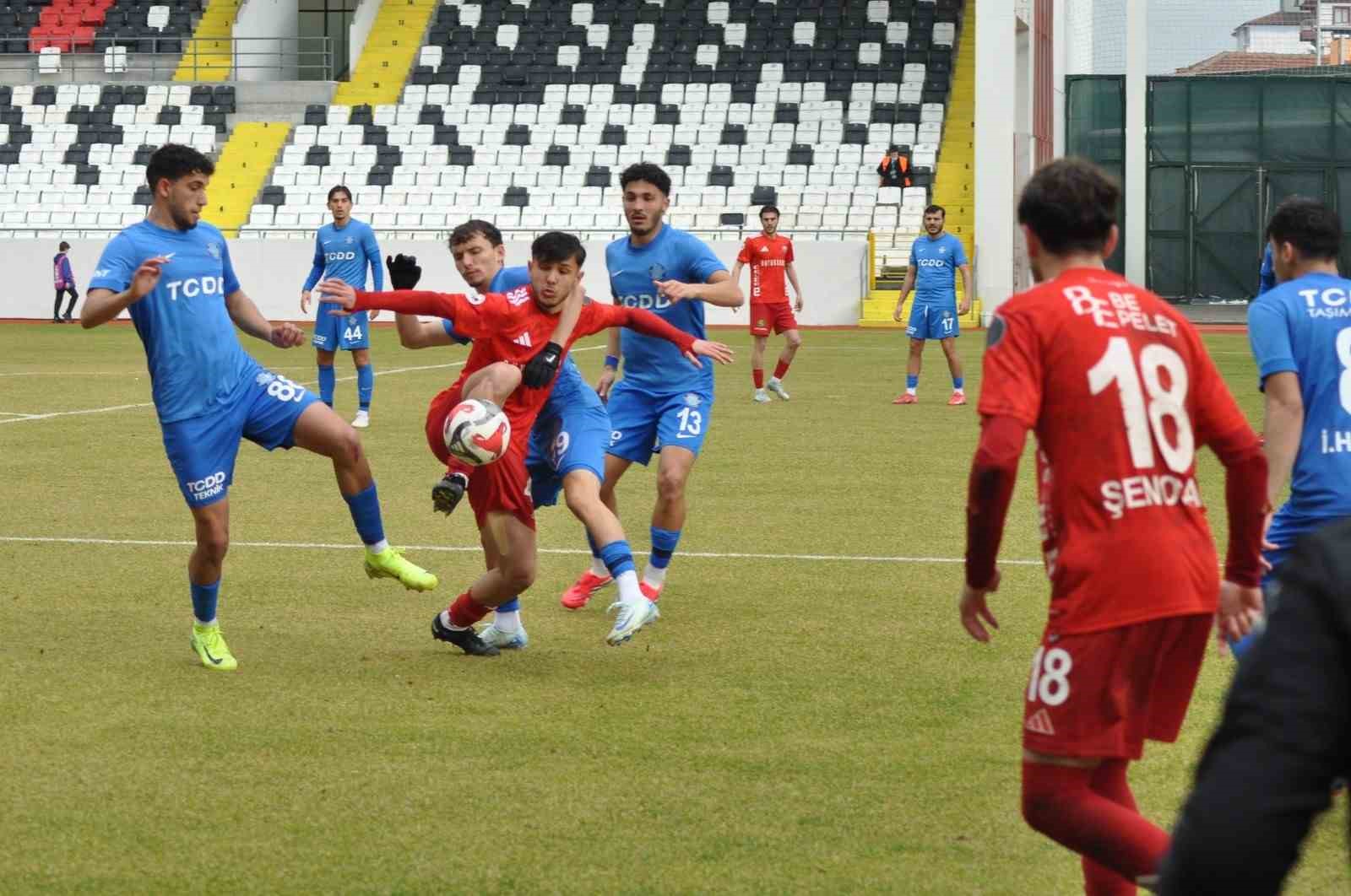 TFF 2. Lig: Somaspor: 2 - Ankara Demirspor: 1