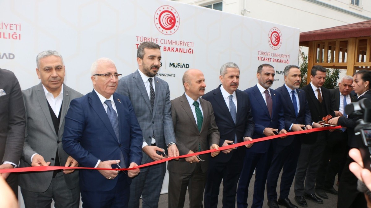 Ticaret Bakan Yardımcısı Gürcan, Adıyaman’da Sosyal Girişimcilik Merkezi’nin açılışına katıldı  - Videolu Haber