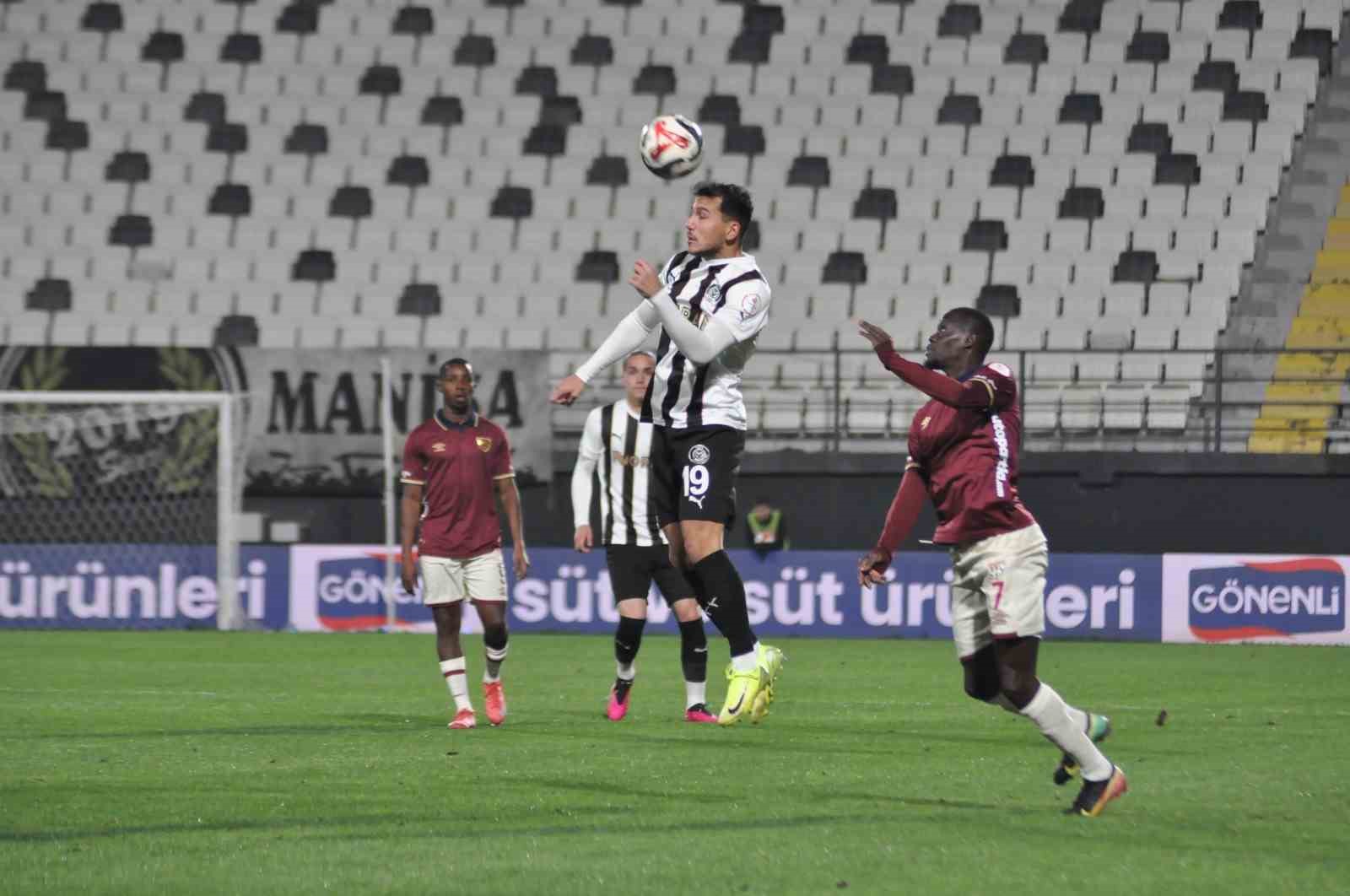 Trendyol 1. Lig: Manisa FK: 3 - Bandırmaspor: 2