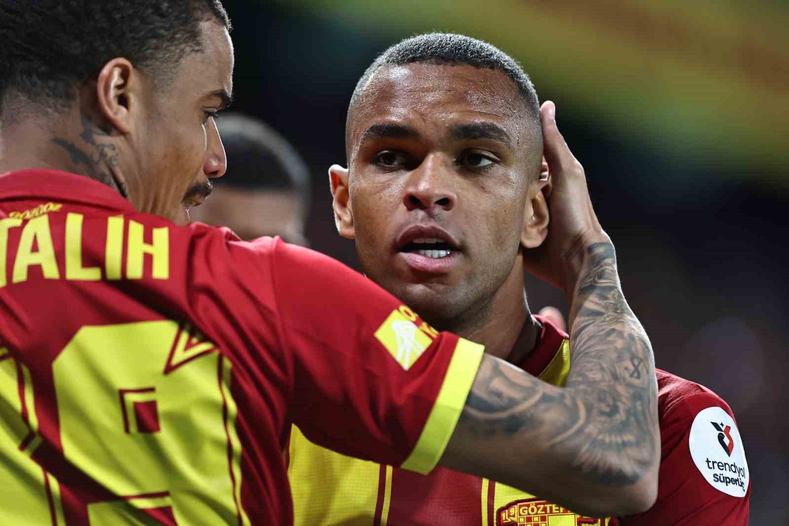 Trendyol Süper Lig: Göztepe: 1 - Galatasaray: 3 (Maç sonucu)