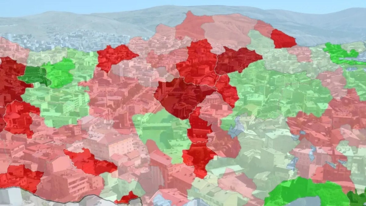 TÜİK 2025 nüfus verilerini açıkladı