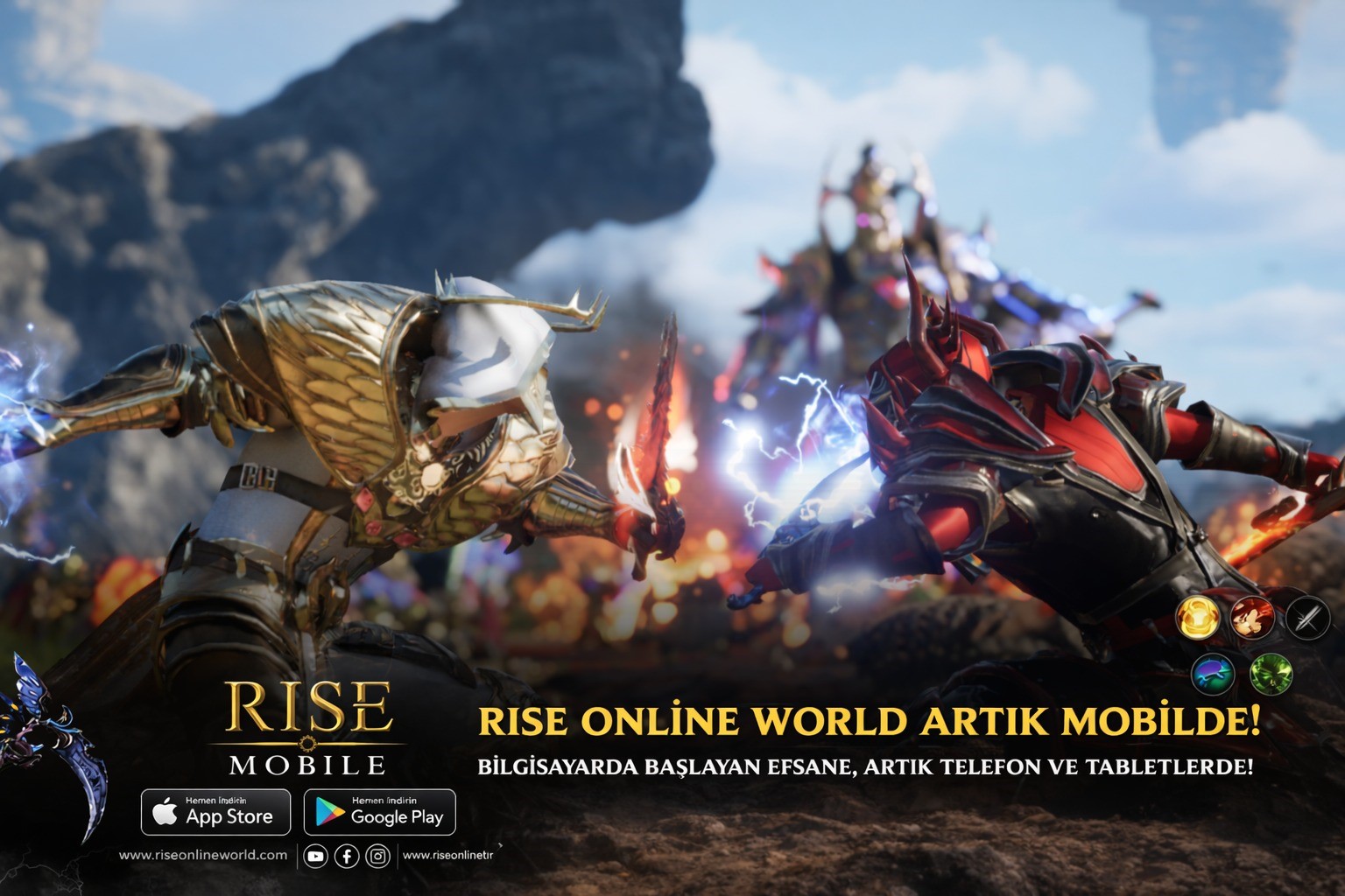 Türkiye’de geliştirilen ilk Türk Mobile Mmorpg oyunu lansmana hazırlanıyor