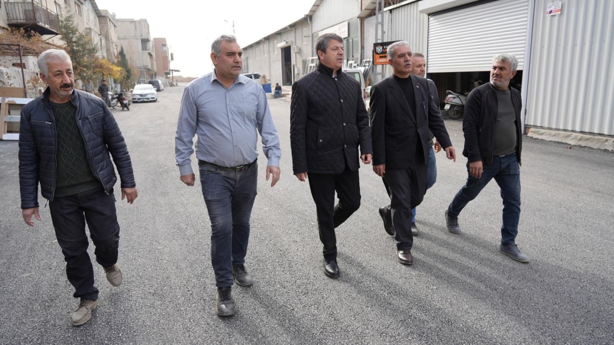 Tutdere’den Marangozlar Sitesi’ne kapsamlı altyapı ve üstyapı çalışması