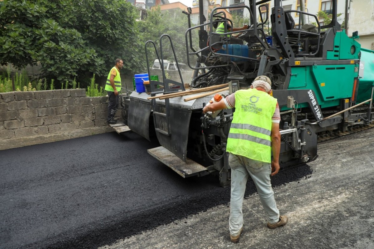 Ünye Çamurlu Mahallesi Yeni Yüzüne Kavuştu