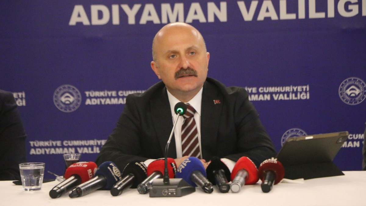 Vali Osman Varol’dan 6 Şubat depremlerinin üçüncü yıl dönümü mesajı: ‘Asrın dayanışması sergilendi’