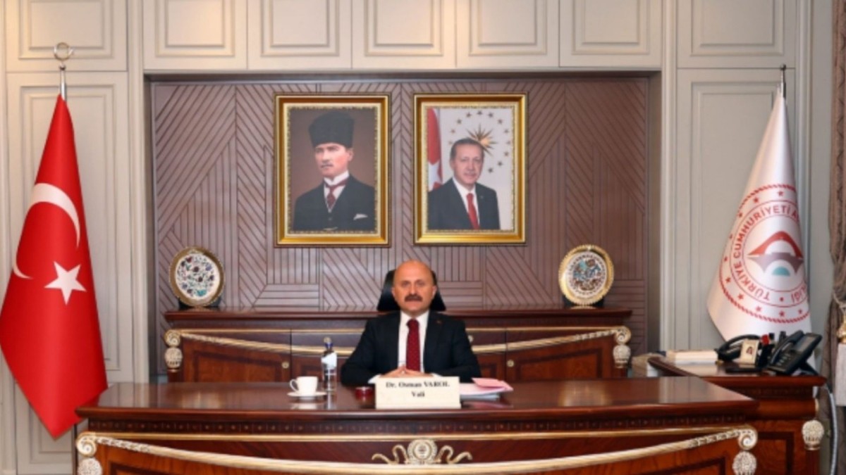 Vali Osman Varol’dan yeni yıl mesajı: ‘Adıyaman’da yalnızca binalar değil, umutlar da yükseliyor’