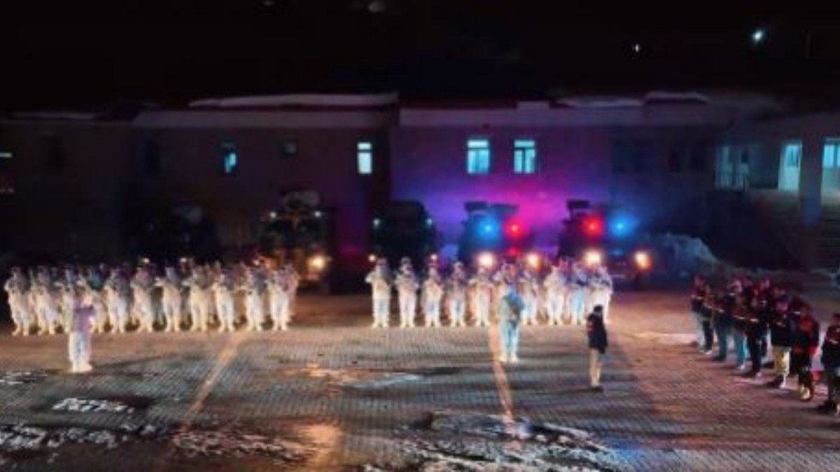 Van ve Hakkari’de 406 kilogram uyuşturucu ele geçirildi
