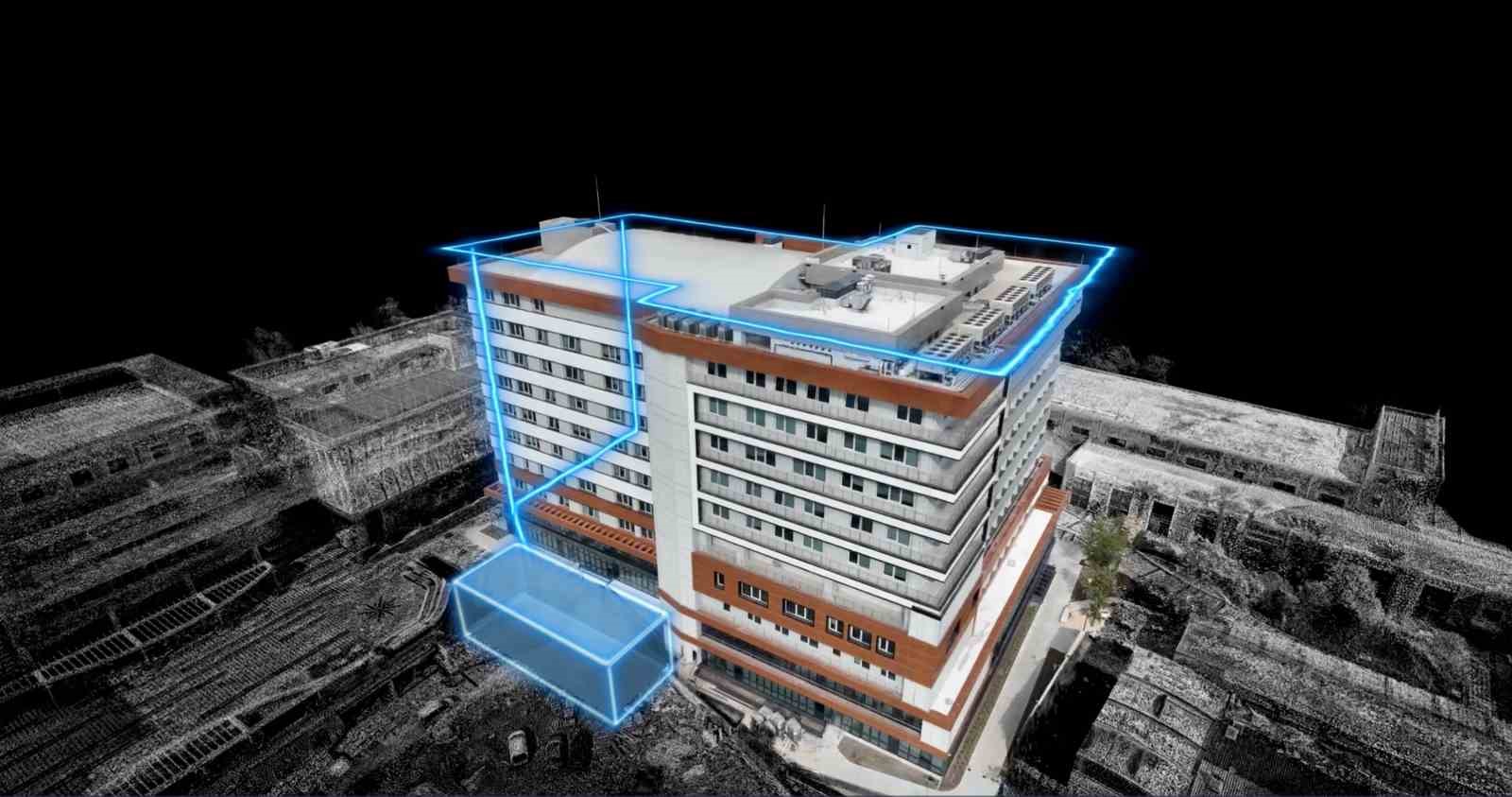 Yağmur suyunu dönüştürüyor, tasarruf sağlıyor