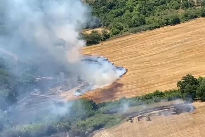 Yangınlara Müdahale Sürüyor: 27 Tutuklama, 2 İl Afet Bölgesi