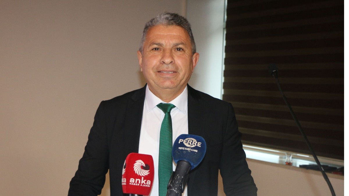 Yeşilay Adıyaman Şubesi’nde Bahattin Tunç Güven tazeledi  - Videolu Haber