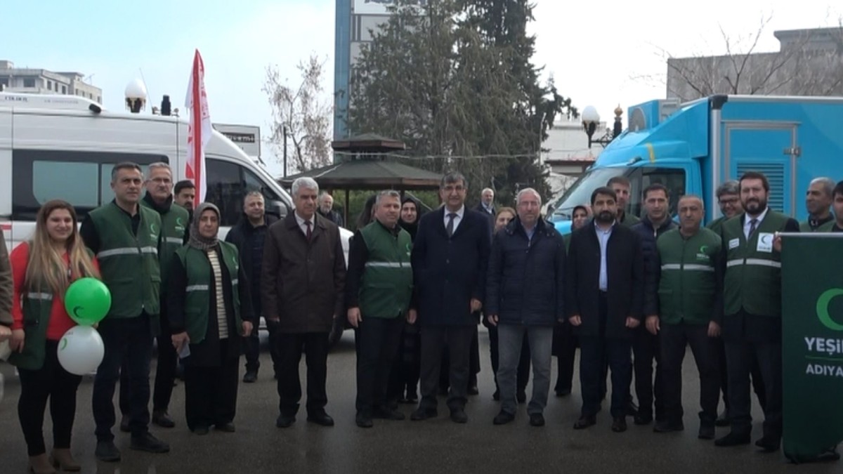 Yeşilay Adıyaman Şubesi’nden ‘sigara bırakma günü’ yürüyüşü  - Videolu Haber