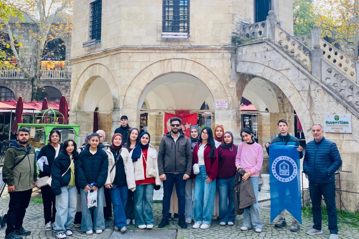 Yıldırımlı Gençler Kültürel Keşifte