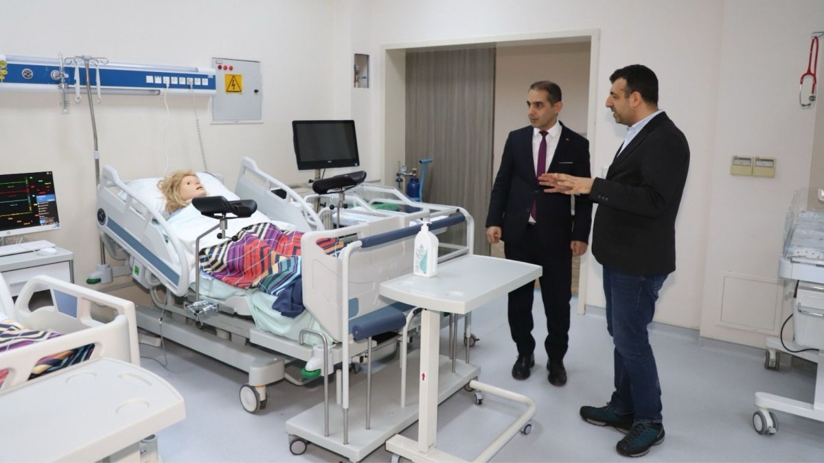 Yüksek gerçeklikli simülasyon laboratuvarı sağlık eğitimine yeni bir soluk getiriyor