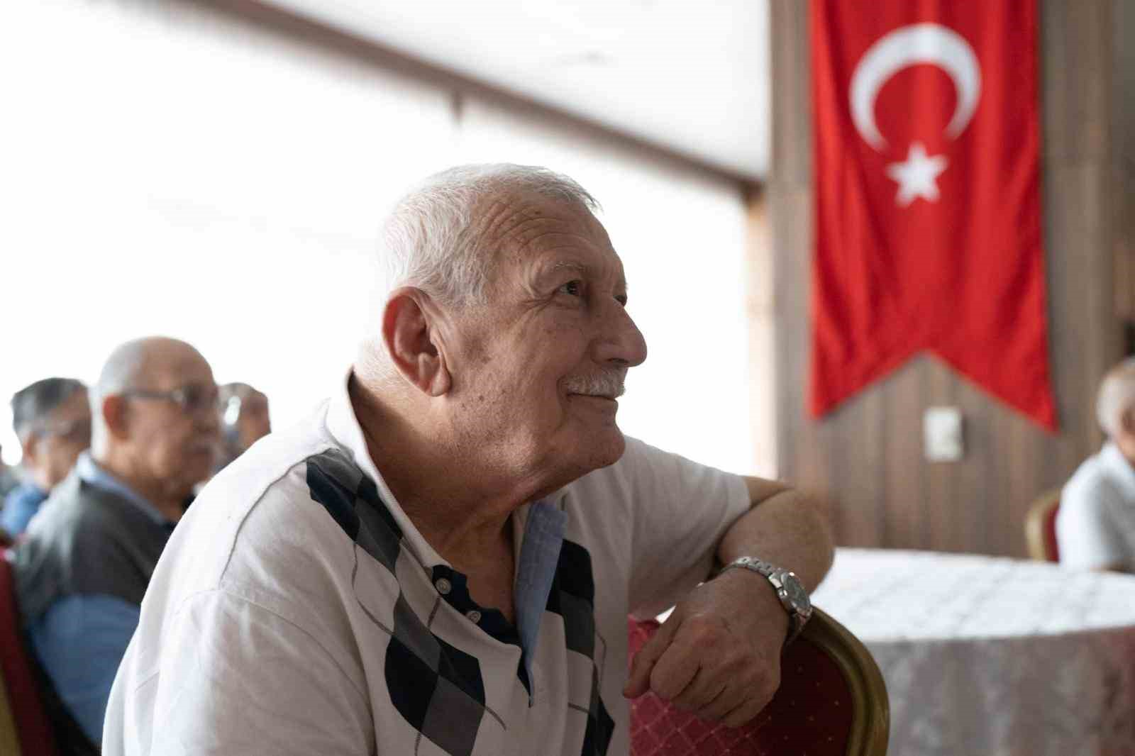 Zübeyde Hanım Huzurevi’nde Babalar Günü